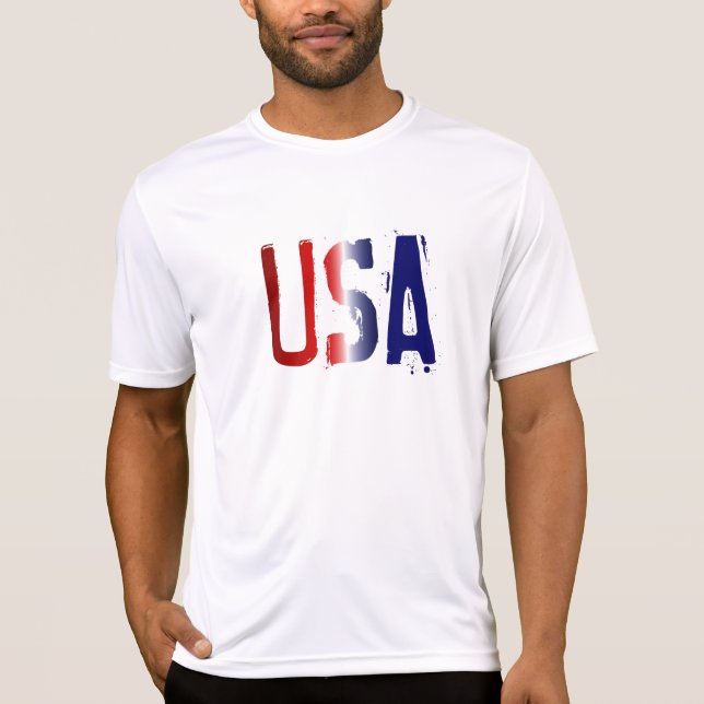 USA  T-Shirt (Front)