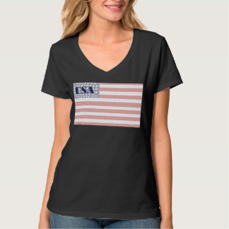 USA T shirt for Womem