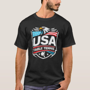 USA Table Tennis T-Shirt