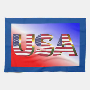 USA TEA TOWEL