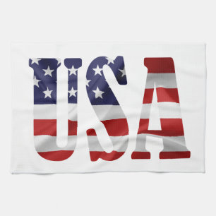 USA TEA TOWEL
