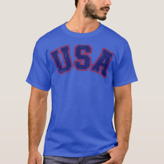 USA team for patriotic Independence day on 4th of T-Shirt