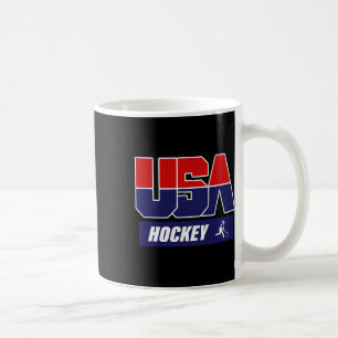 Usa Team Sports Men's Hockey  Coffee Mug