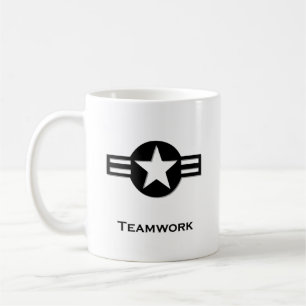 USA Teamwork Coffee Mug
