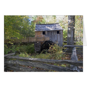 USA - Tennessee. Cable mill in Cades Cove area