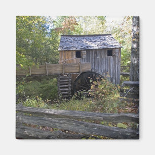 USA - Tennessee. Cable mill in Cades Cove area Magnet