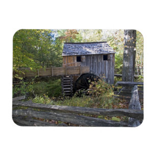 USA - Tennessee. Cable mill in Cades Cove area Magnet