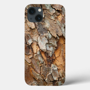 USA, Tennessee, Close Up Of Bark On A Tree iPhone 13 Case