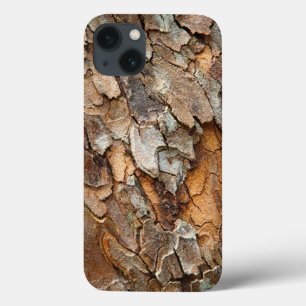 USA, Tennessee, Close Up Of Bark On A Tree iPhone 13 Case