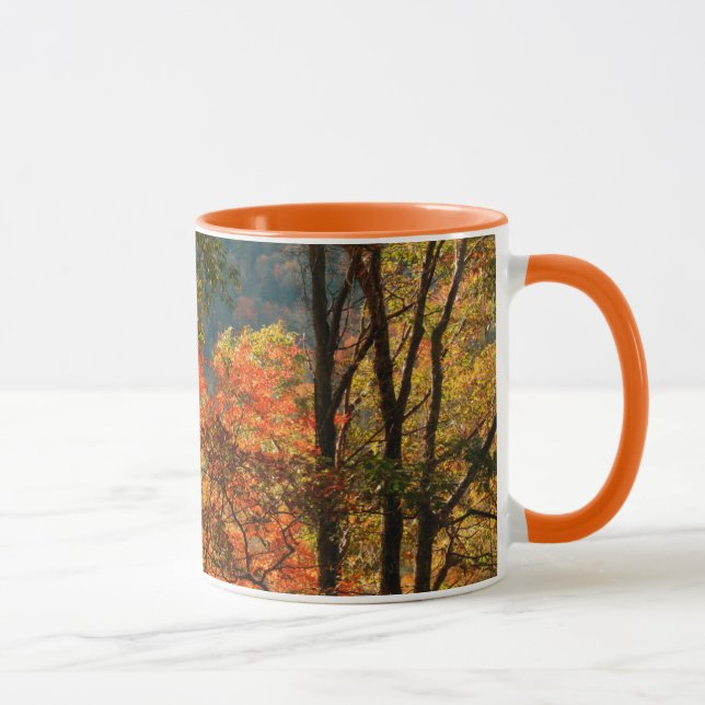 USA, Tennessee. Fall Foliage Mug (Right)