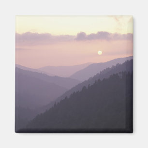 USA, Tennessee. Great Smokey Mountains 2 Magnet