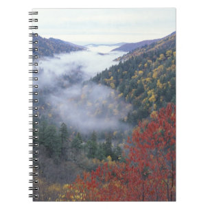 USA, Tennessee, Great Smokey Mountains National Notebook