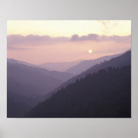 USA, Tennessee. Great Smokey Mountains