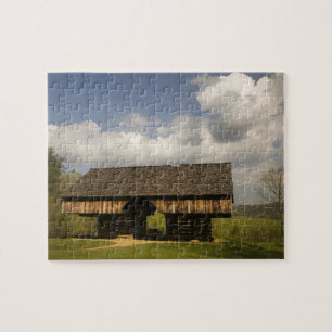 USA, Tennessee, Great Smoky Mountain NP. Jigsaw Puzzle