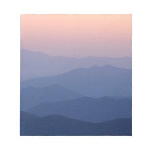 USA, Tennessee, Great Smoky Mountains National Notepad