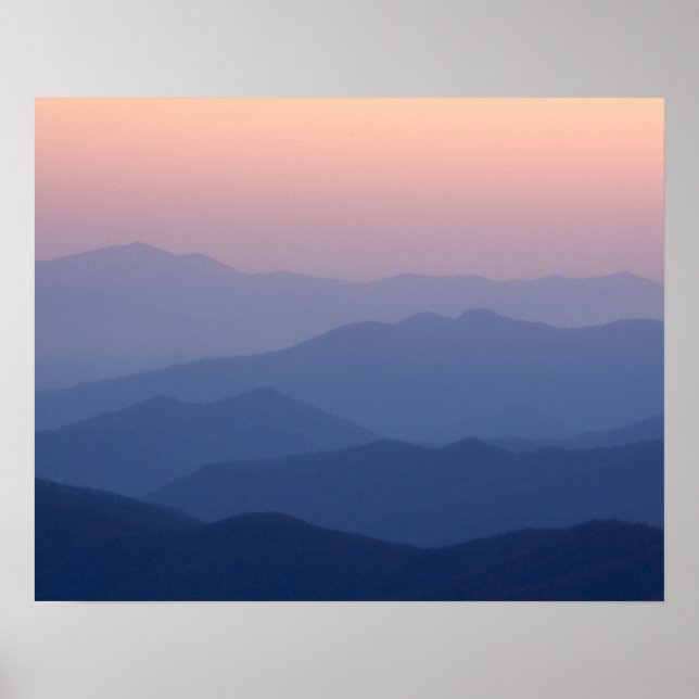 USA, Tennessee, Great Smoky Mountains National Poster (Front)