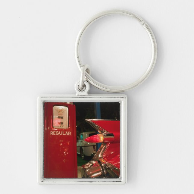 USA, Tennessee, Memphis, Elvis Presley 2 Key Ring (Front)