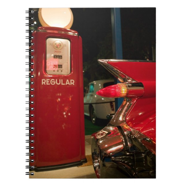 USA, Tennessee, Memphis, Elvis Presley 2 Spiral Notebook (Front)