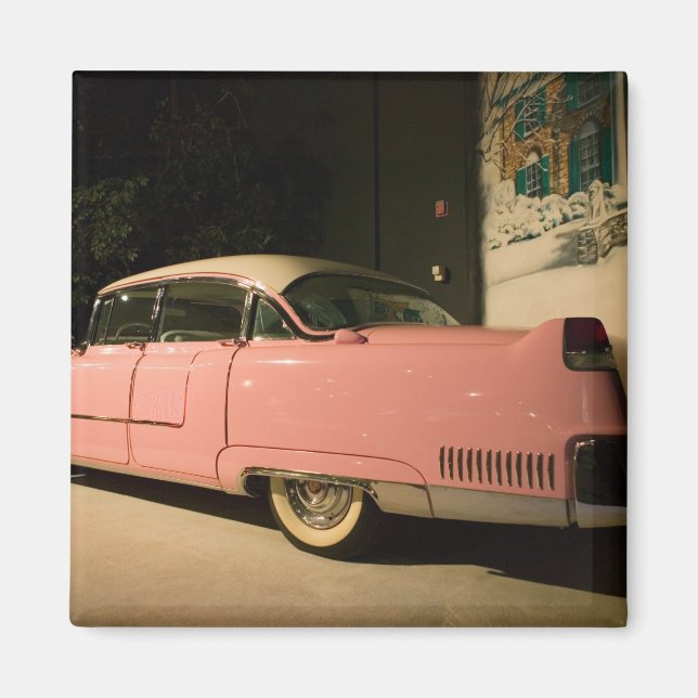 USA, Tennessee, Memphis, Elvis Presley 3 Magnet (Front)