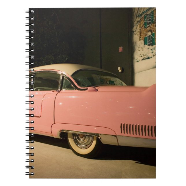 USA, Tennessee, Memphis, Elvis Presley 3 Spiral Notebook (Front)