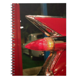 USA, Tennessee, Memphis, Elvis Presley Spiral Notebook