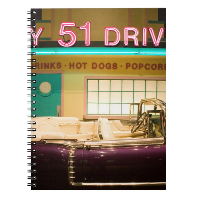 USA, Tennessee, Memphis: Elvis Presley Spiral Notebook (Front)