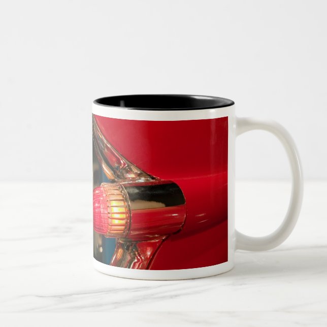 USA, Tennessee, Memphis, Elvis Presley Two-Tone Coffee Mug (Right)