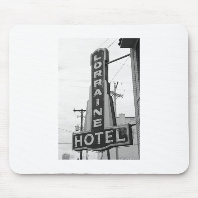 USA, Tennessee, Memphis: National Civil Rights Mouse Pad (Front)