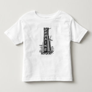 USA, Tennessee, Memphis: National Civil Rights Toddler T-Shirt