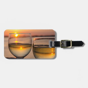 USA, Tennessee, Mississippi River Near Memphis Luggage Tag