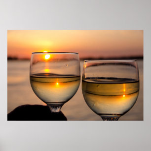 USA, Tennessee, Mississippi River Near Memphis Poster