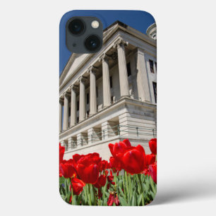 USA, Tennessee, Nashville. Historic Tennessee iPhone 13 Case
