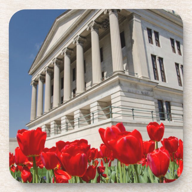 USA, Tennessee, Nashville. Historic Tennessee Coaster (Front)