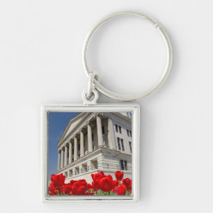 USA, Tennessee, Nashville. Historic Tennessee Key Ring
