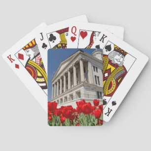 USA, Tennessee, Nashville. Historic Tennessee Playing Cards