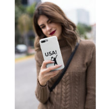 USA tennis player using dot as a ball 