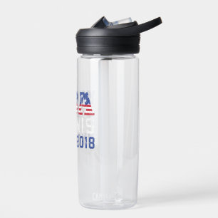 USA Tennis US New York 2018 Open Water Bottle