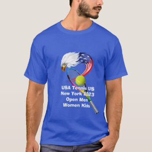 USA Tennis US New York 2023 Open Men Women Kids T-Shirt