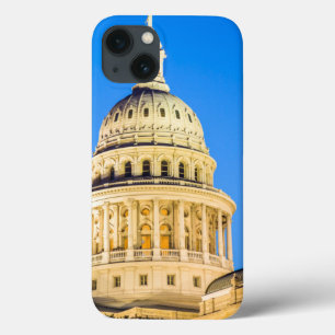 USA, Texas, Austin. Capitol Building (1888) 2 iPhone 13 Case