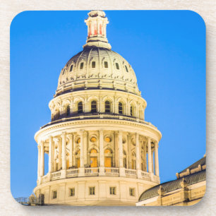 USA, Texas, Austin. Capitol Building (1888) 2 Coaster