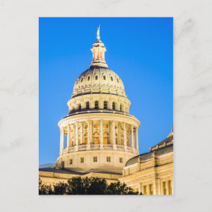 USA, Texas, Austin. Capitol Building (1888) 2 Postcard