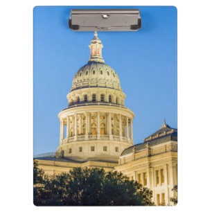 USA, Texas, Austin. Capitol Building (1888) 3 Clipboard