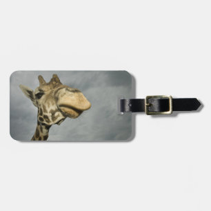 USA, Texas, Fossil Rim Wildlife Area, giraffe Luggage Tag
