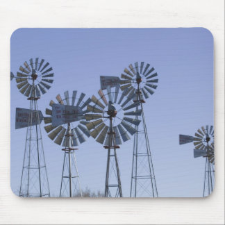 USA, TEXAS, Lubbock: American Wind Power Centre Mouse Pad