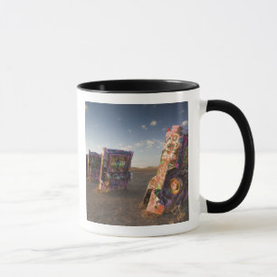 USA, TEXAS, Panhandle Area, Amarillo: Cadillac 2 Mug