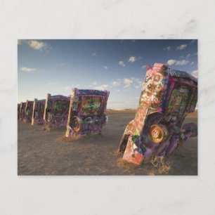 USA, TEXAS, Panhandle Area, Amarillo: Cadillac 2 Postcard