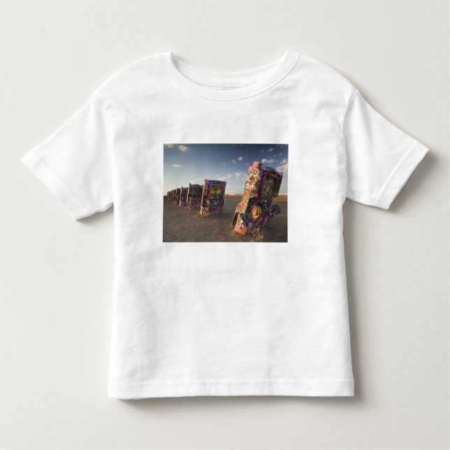USA, TEXAS, Panhandle Area, Amarillo: Cadillac 2 Toddler T-Shirt (Front)
