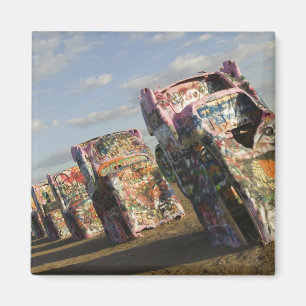 USA, TEXAS, Panhandle Area, Amarillo: Cadillac Magnet