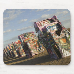 USA, TEXAS, Panhandle Area, Amarillo: Cadillac Mouse Pad
