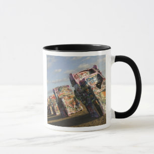 USA, TEXAS, Panhandle Area, Amarillo: Cadillac Mug